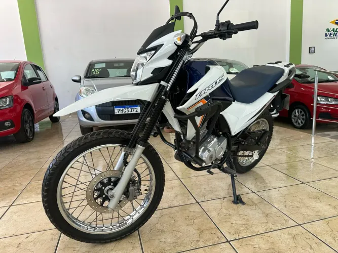 BROS 160 2024 só 15milkm Entrego transferida
