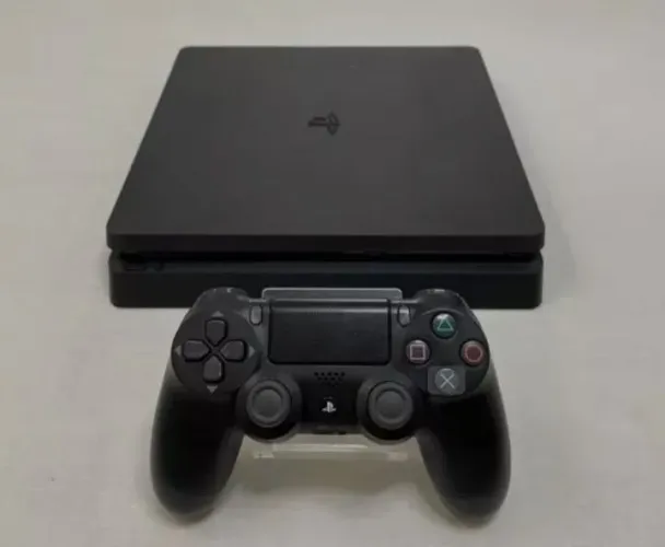 Playstation 4 Slim Desbloqueado 1Tb