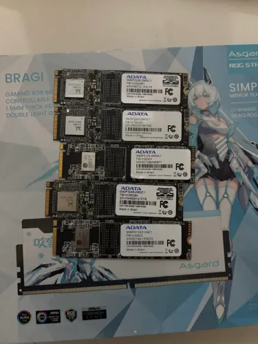 Ssd nvme 256gb