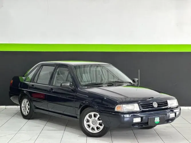 Volkswagen Santana 1.8 MI (álcool) 1995