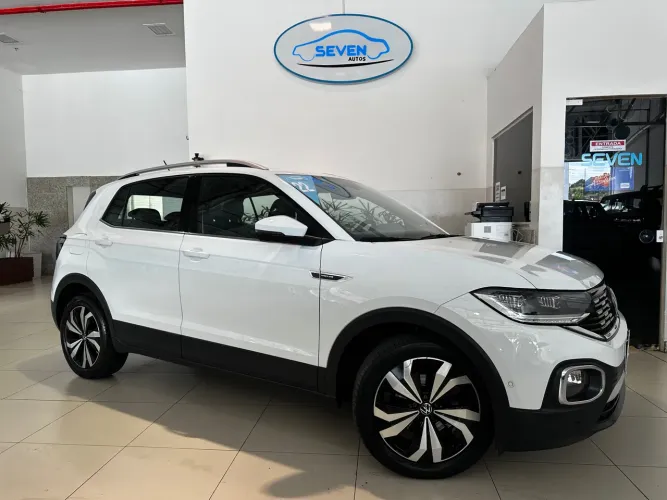 Volkswagen T-Cross Highline 1.4 TSI Flex 16V 5P AUT 2022