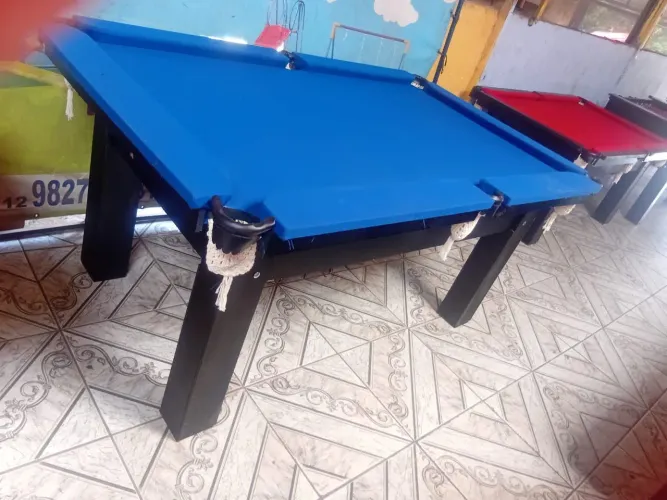 Mesa de Sinuca 1,90x1,15 nova