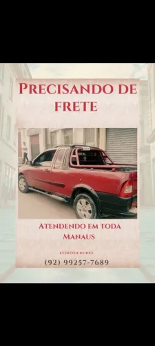 Frete 24 horas para cidade ou interior melhores preços de Manaus 