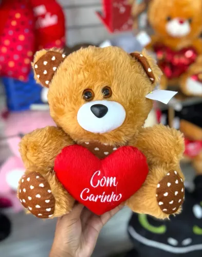 URSO DE PELÚCIA