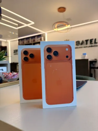 iPhone 17 Pro Max 256Gb Laranja 