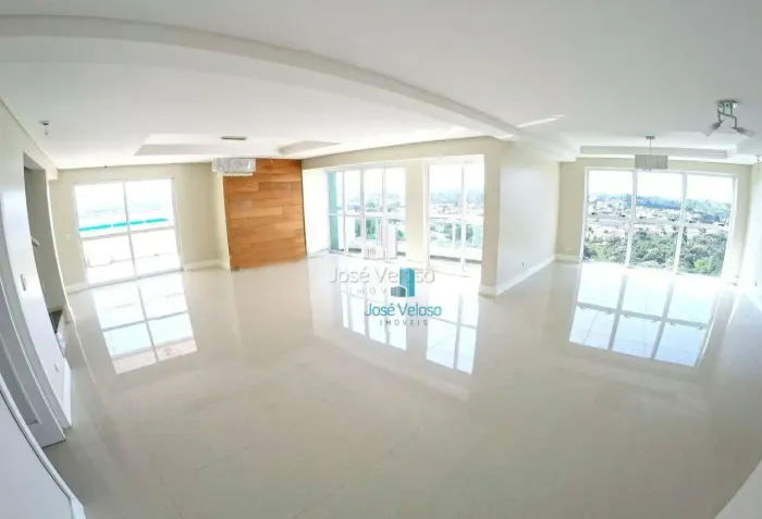 Cobertura com 4 dormitórios para alugar, 286 m² por R$ 13.800/mês - Mossunguê - Curitiba/P