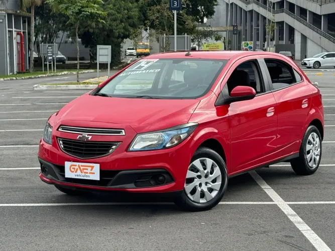 Chevrolet Onix Hatch LT 1.4 8V Flex Aut. 4P 2014