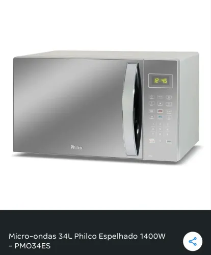 Microondas Philco