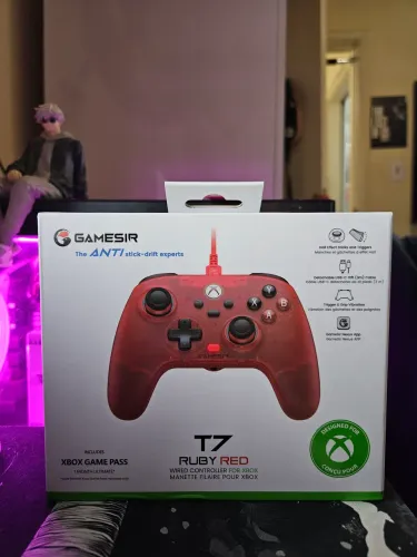 Controle Xbox - Lacrado!