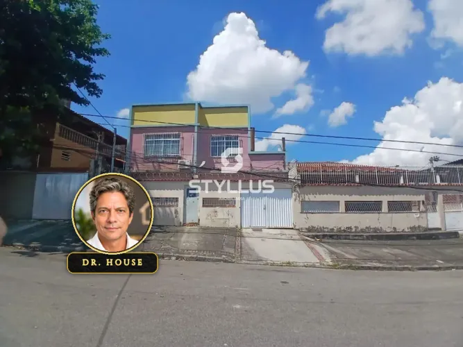 Casa de 2 Quartos em Cachambi com Varanda e Vaga! M98M