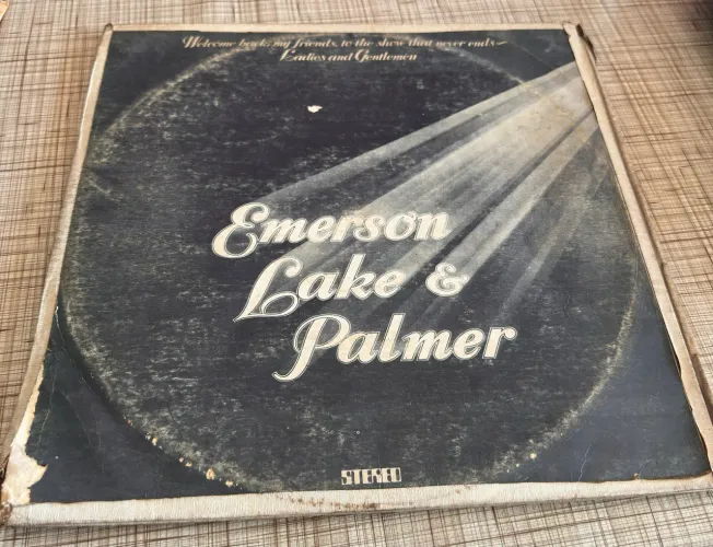 Lp Triplo Emerson Lake Palmer - Welcome Back My Friends (1974) ATCO Continental Original