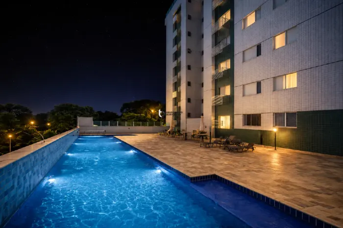 Apartamento residencial de 3 quartos (1 suíte) no Castelo, BH 2 vagas, varanda e lazer co