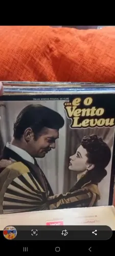 Lote de discos de vinil