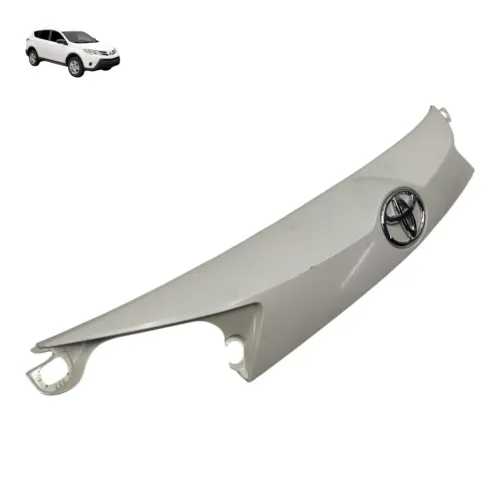 Moldura Tampa Traseira Toyota Rav4 2014 2015 2016