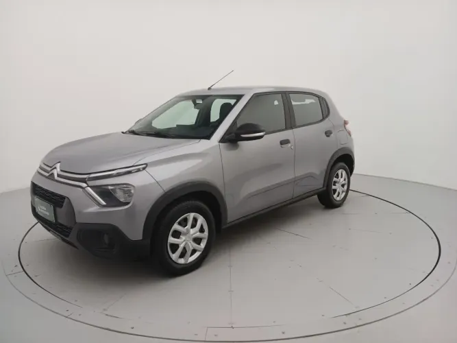 Citroen C3 Live Pack 1.0 Flex 6V 5P Mec. 2025