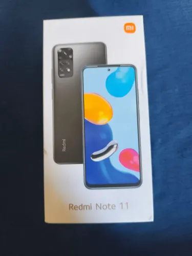 Redmi note 11 azul