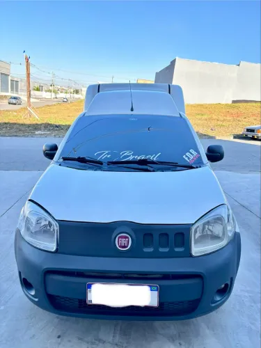 Fiat Fiorino Furgão Work. Hard 1.4 Flex 8V 2P 2020