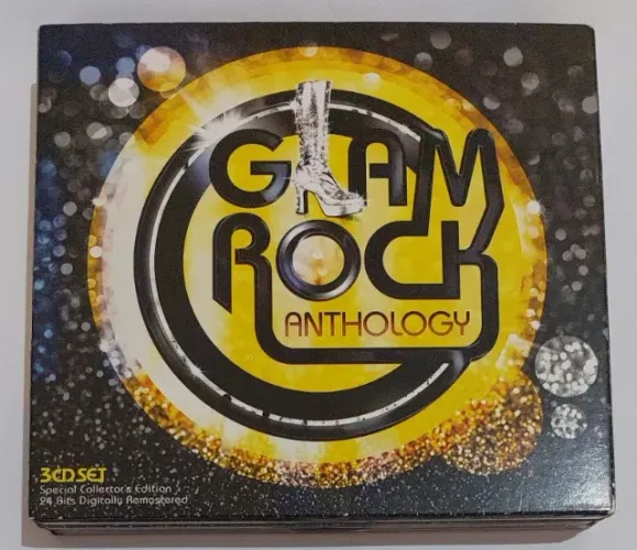 CD Glam Rock Anthology 03CDs (triplo)