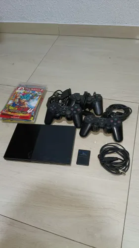 PS2 SLIM EM PERFEITO ESTADO 