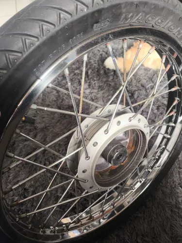 Roda dianteira 150 ou 160 completa 