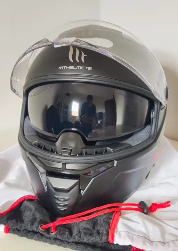 Vendo - Capacete MT Thunder 4 - Top!!!