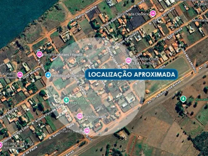 Terreno 117 m² - Village Lagoinha - Presidente Epitácio - SP