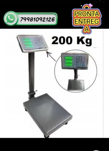 Balança digital 200kg nova pronta entrega original Amira