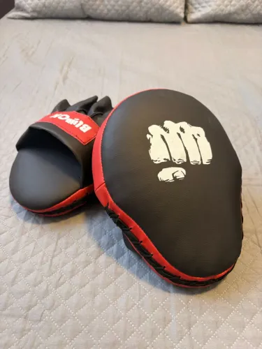Manopla boxe 