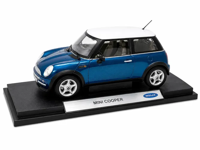 Miniatura Mini Cooper WELLY 1:18