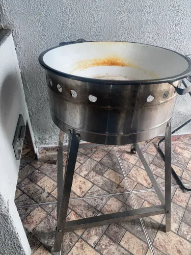 Fritadeira a gás 
