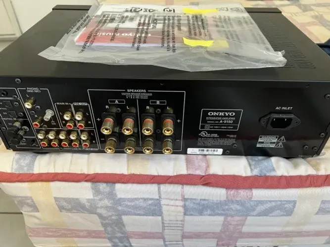 AMPLIFICADOR INTEGRADO ONKYO A-9150