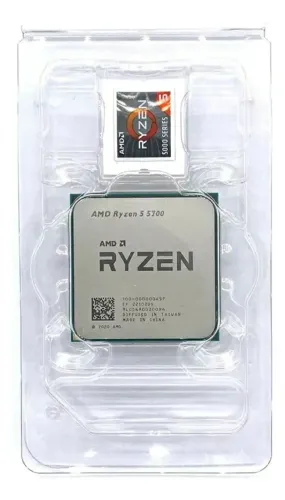 Processador ryzen 5 5700