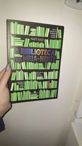 Livro A Biblioteca da Meia Noite