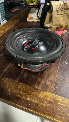 Subwoofer 12 polegadas