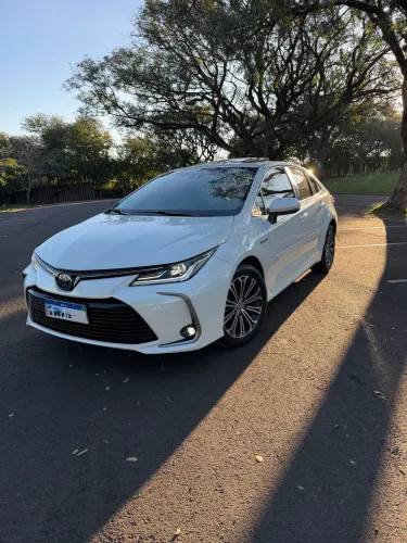 Toyota Corolla Altis Prem. Hybrid 1.8 Flex AUT 2021