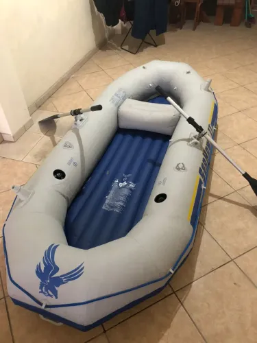 Bote Intex SeaHawk II profissional - (Versão anterior do Mariner 3)