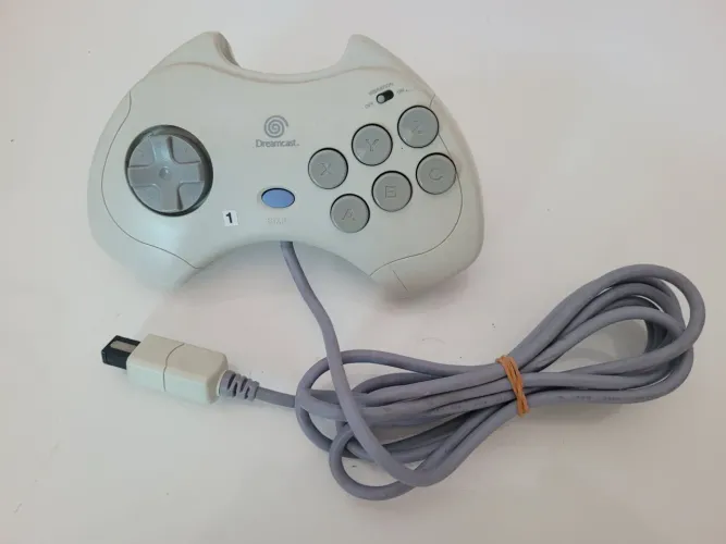 Controle dreamcast 6 botoes