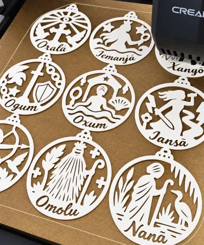 Orixás e Guias da Umbanda e Candomblé