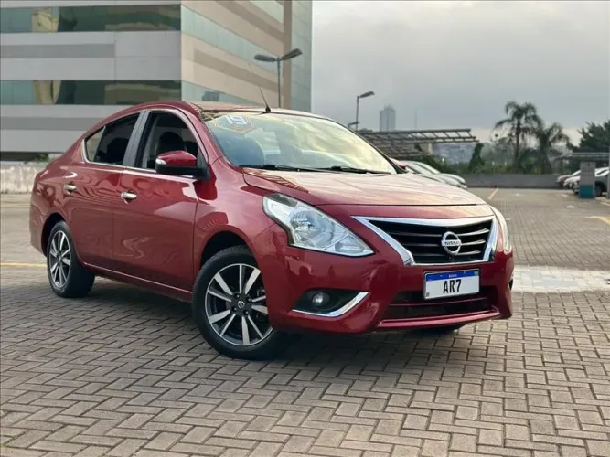 Nissan Versa SV 1.6 16V Flexstart 4P Aut. 2019