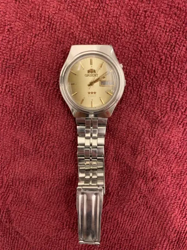 Relógio Orient Automático 21 Jewels