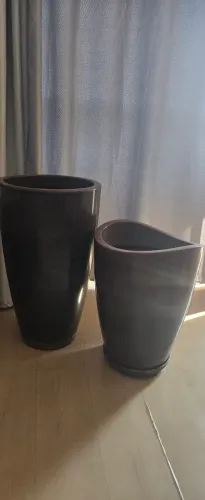 Vasos para plantas.