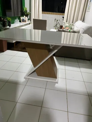 Mesa de 6 cadeira