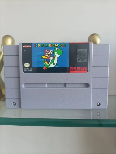 Super Mario World original (novinha) Super Nintendo.