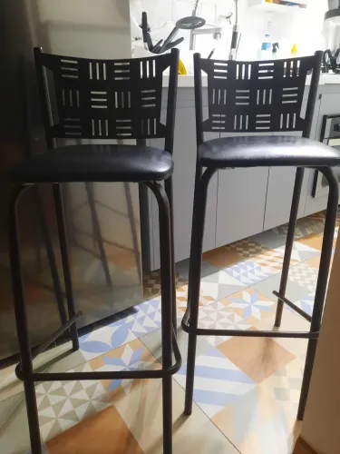 Cadeiras de bistro 