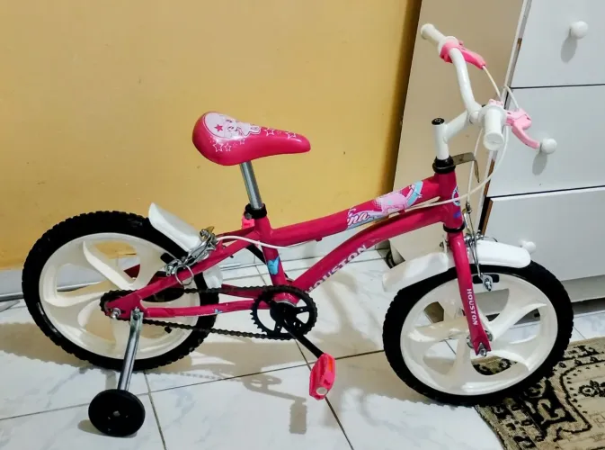 Bicicleta infantil aro 16 semi nova 