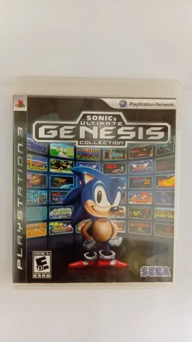Sonic's Ultimate Genesis Collection (Jogos do Mega Drive)