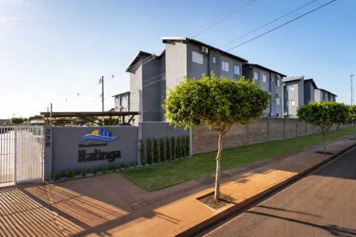 Apartamento Semi-mobiliado Res. Itatinga atrás do Ecoville