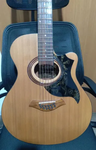 Violão Giannini de 12 Cordas Eletroacústico