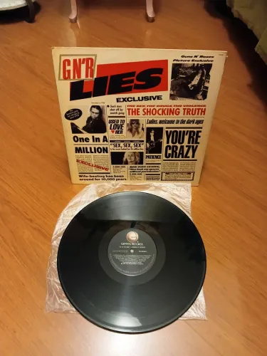 VINIL GUNS N' ROSES LIVES