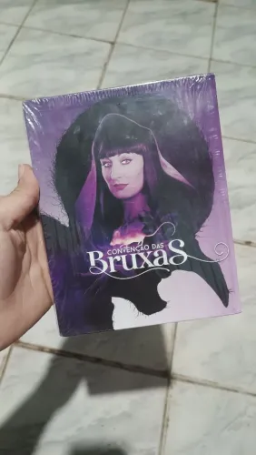Blu-ray Filme Convenção das bruxas edição colecionador